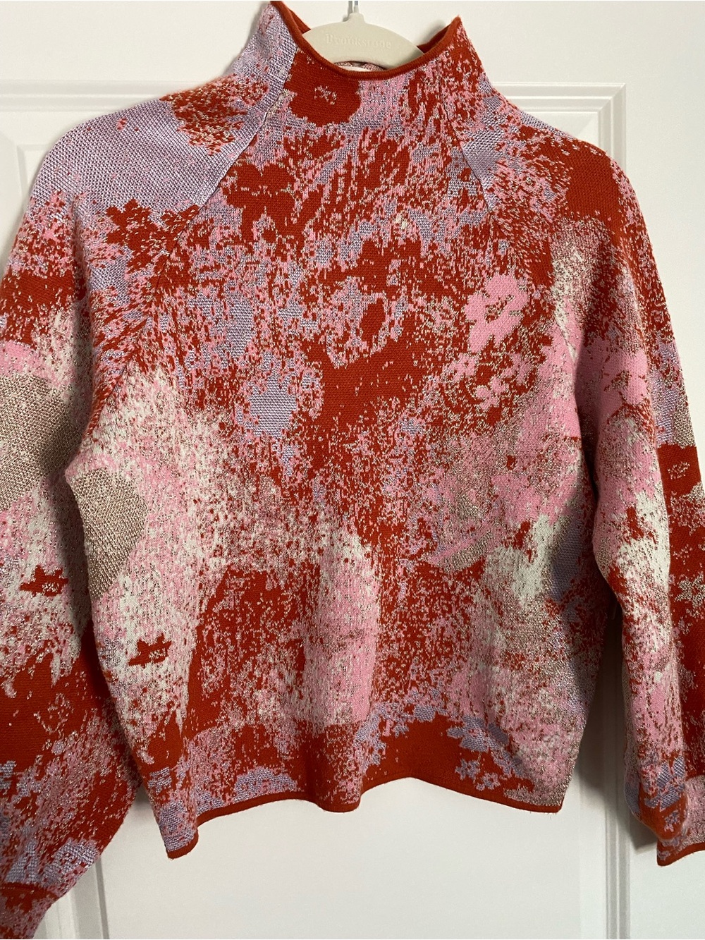Anthropologie mock neck sweater
